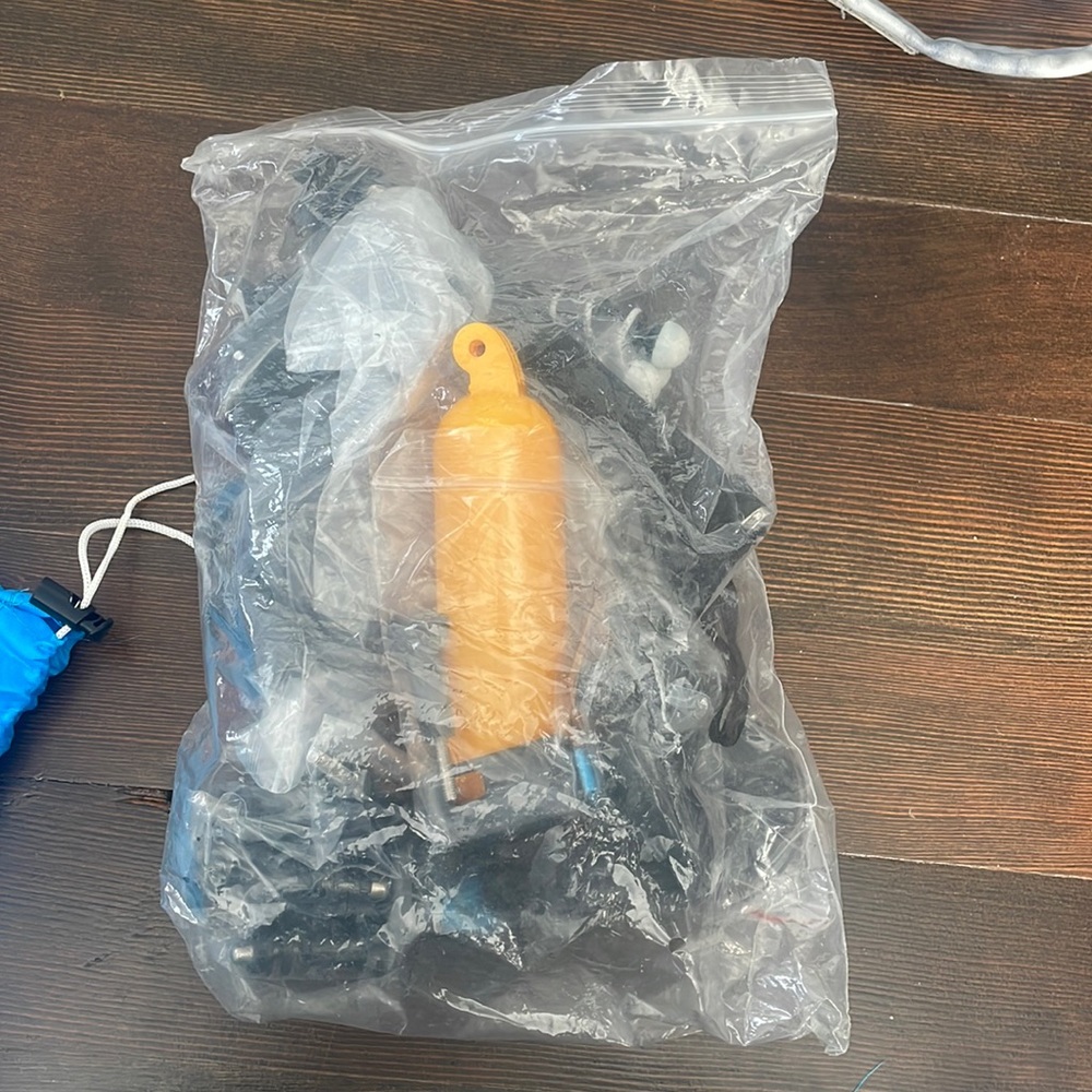 GoPro stuff hero 4 and hero 5